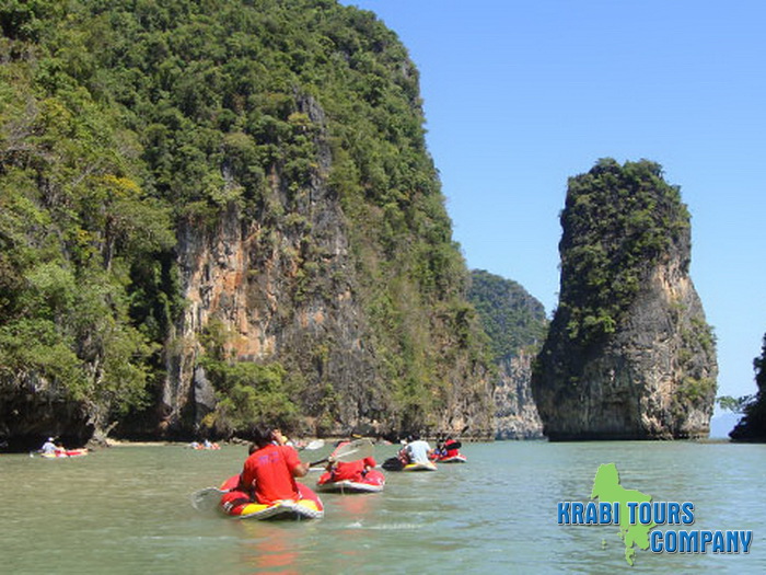 James Bond Island Sightseeing Canoeing by Speed Boat Tour